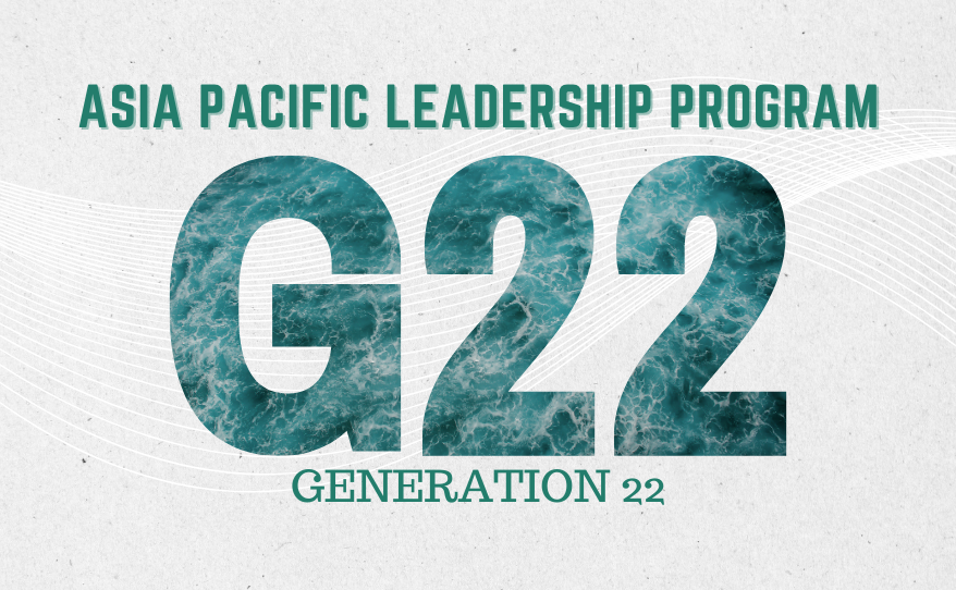 2024 Asia Pacific Leadership Program, Generation 22