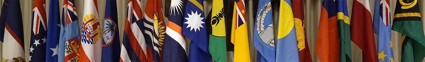 Flags of Pacific Island countries and territories