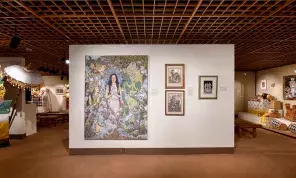 Living Legacies: Paintings and Performances of Bali exhibition