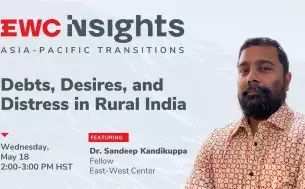 Debts, Desires, and Distress in Rural India featuring Dr. Sandeep Kandikuppa