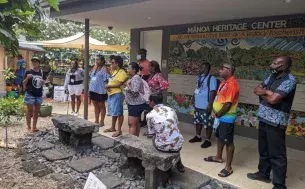 ProFellows visit Manoa Heritage Center
