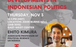 Recent Developments in Indonesian Politics