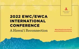 Social media graphic for 2022 EWC/EWCA International Conference