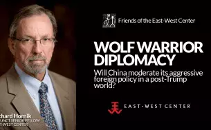 Wolf Warrior Diplomacy