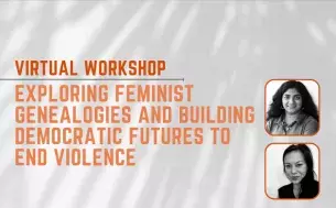 Leadership program virtual workshop - feminist geneaologies