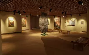 Ai Pohaku Exhibition