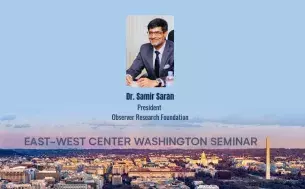 Samir Saran seminar