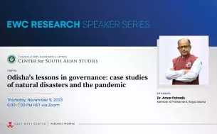 Odisha's lessons in governance: case studies of natural disasters and the pandemic