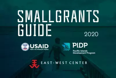 Climate Ready Small Grants Guide flyer