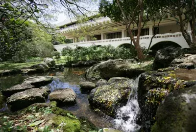Japanese Garden wKoi