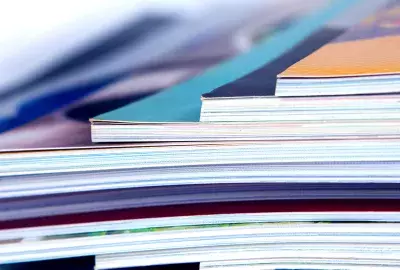Stack of publications - Getty Stock image