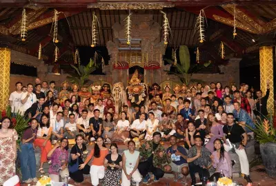 Participants at the YSEALI Alumni Workshop in Bali