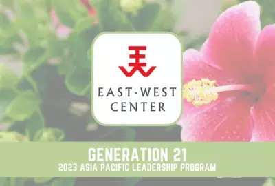 Asia Pacific Leadership Program Generation 21 social image
