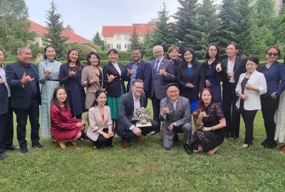Ulaanbaatar Chapter members