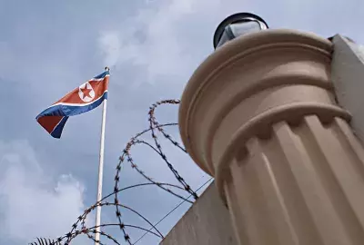 North Korean Flag 
