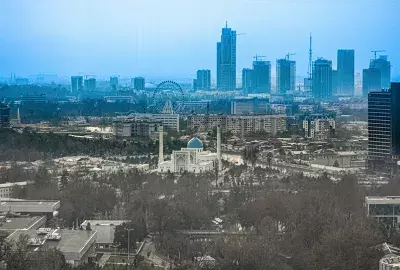 Tashkent skyline
