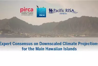 PIRCA Hawaii 2016 projections