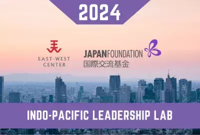 Indo-Pacific Leadership Lab 2024 application social image