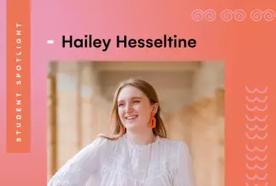 Student spotlight: Hailey Hesseltine