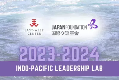 2023-2024 Indo-Pacific Leadership Lab cohort page social image