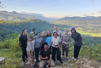 Students and researchers in the field in Indonesia