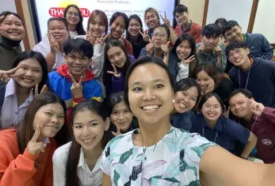 Photo of Dr. Phanwin Yokying ad students