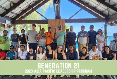 Asia Pacific Leadership Program Generation 21 social image
