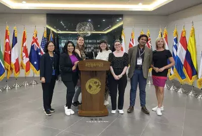 US journalists in South Korea