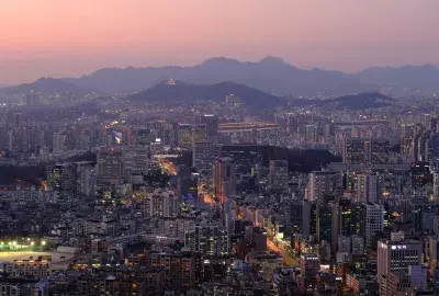 Photo of Seoul, South Korea. Credit: Pixabay