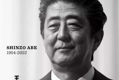 Shinzo Abe 1954-2022