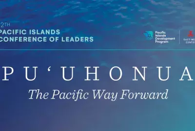 12 Pacific Islands Conference of Leaders graphic - Pu‘uhonua: The Pacific Way Forward