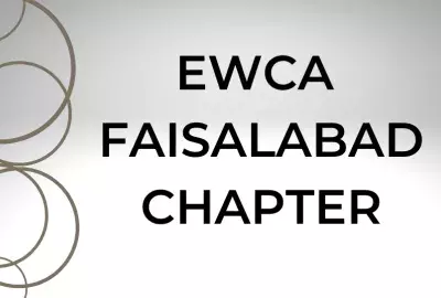EWCA FAISALABAD CHAPTER