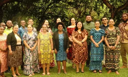 2023 Pacific Islands Leadership Program, Generation 8 group photo