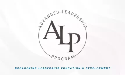 Advanced Leadership Program page banner