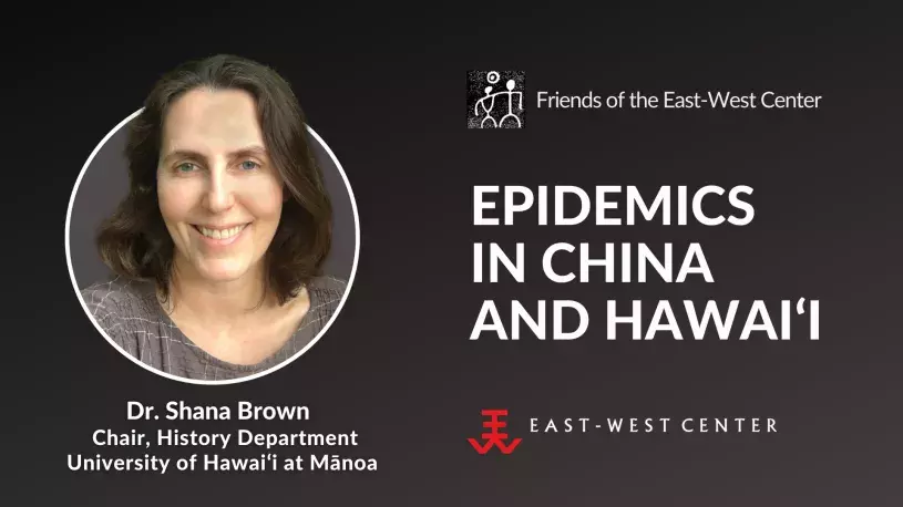 Epidemics in China and Hawaii