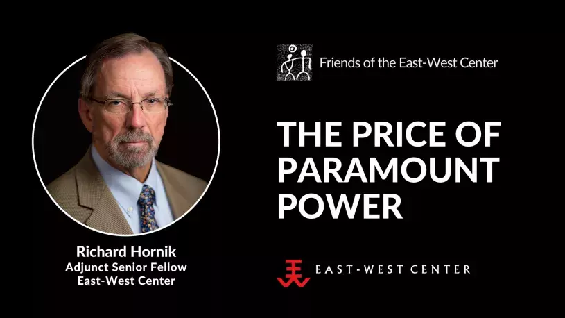 The Price of Paramount Power