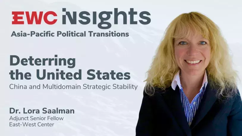 Deterring the United States: China and Multidomain Strategic Stability