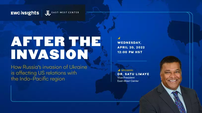 After the Invasion featuring Dr. Satu Limaye