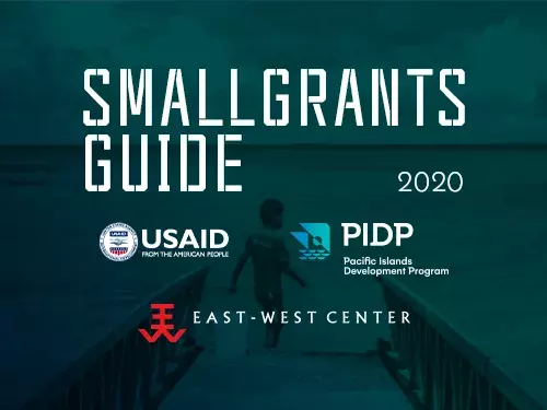 Climate Ready Small Grants Guide flyer