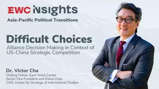 Difficult Choices: Alliance Decision Making in Context of US-China Strategic Competition