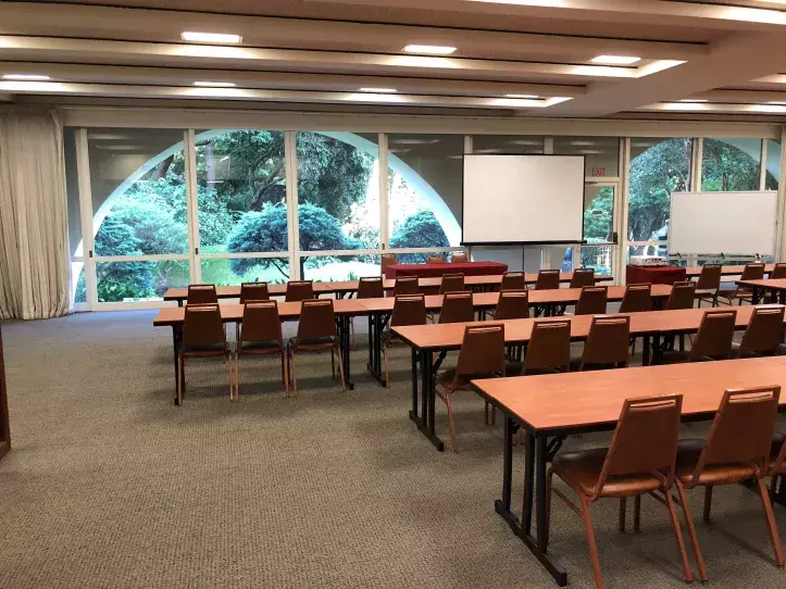 Koi Room Conference Setup