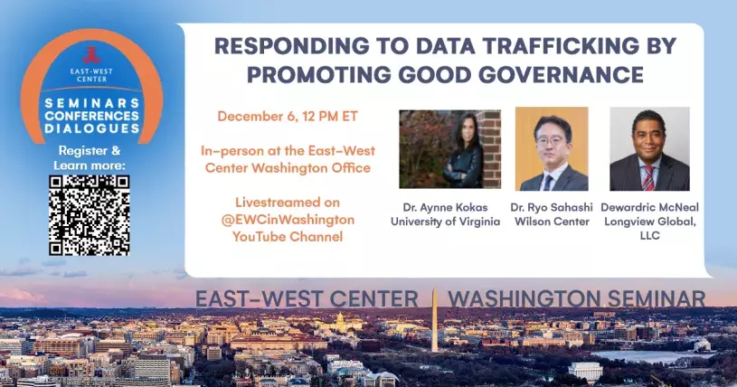 Responding to Data Trafficking by Promoting Good Governance Poster