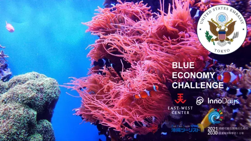 Blue Economy Challenge Coral graphic