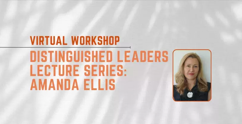 Leadership program virtual workshop with Amanda Ellis
