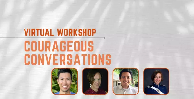 Leadership Program virtual workshop - courageous conversations