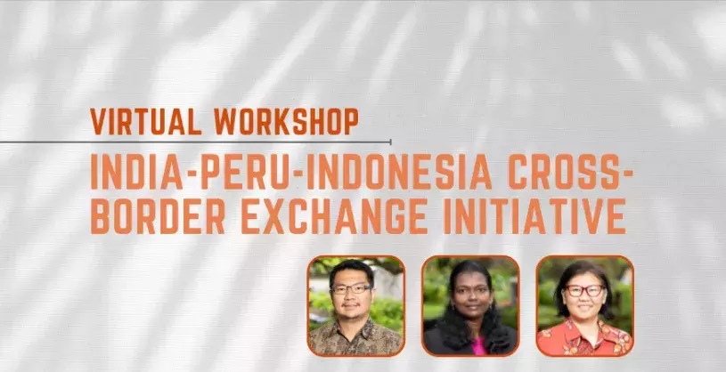 Leadership program virtual workshop - IPI Cross-Border Exchange