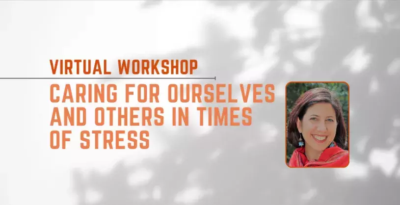 Leadership program virtual workshop - Caring for Ourselves (Jenica)