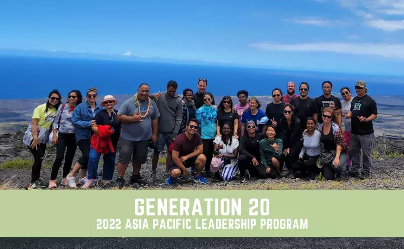 Asia Pacific Leadership Program Generation 20 social image