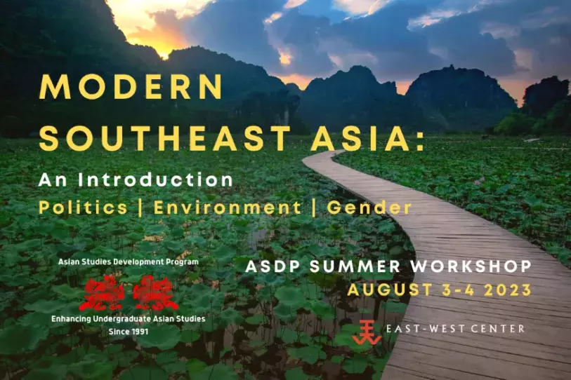 Modern SEAsia Workshop Banner