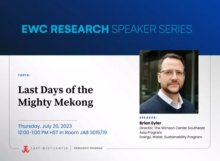 Eyler EWC Research Speaker